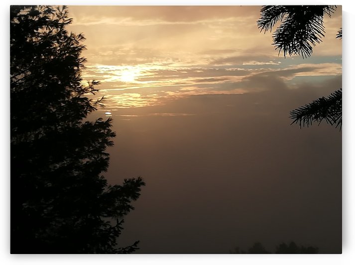 An evening in Murree Pakistan by Hafiz Muhammed Usman