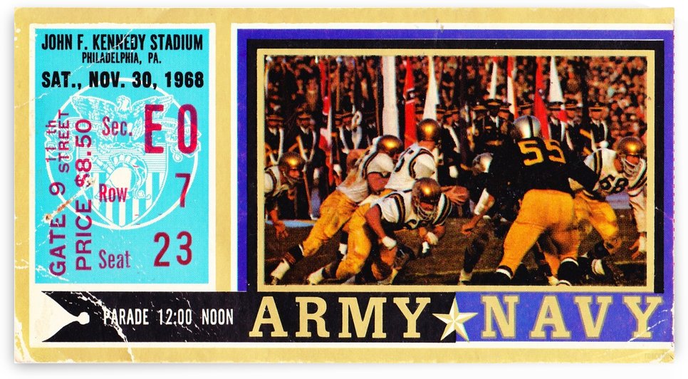 1968 Army vs. Navy by Row One Brand