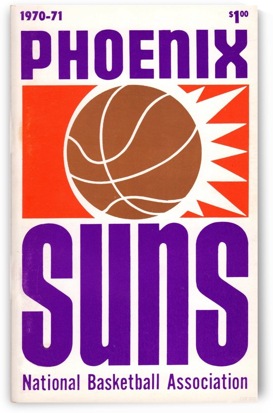 1970 Phoenix Suns by Row One Brand
