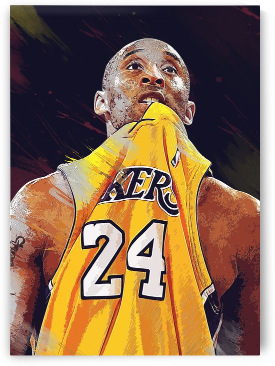Kobe Bean Bryant by Masahiro Art