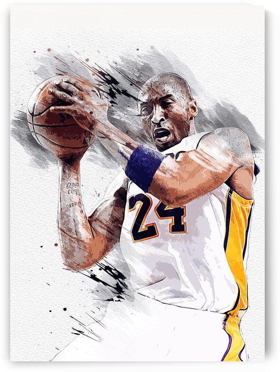 Kobe Bryant 24 by Masahiro Art