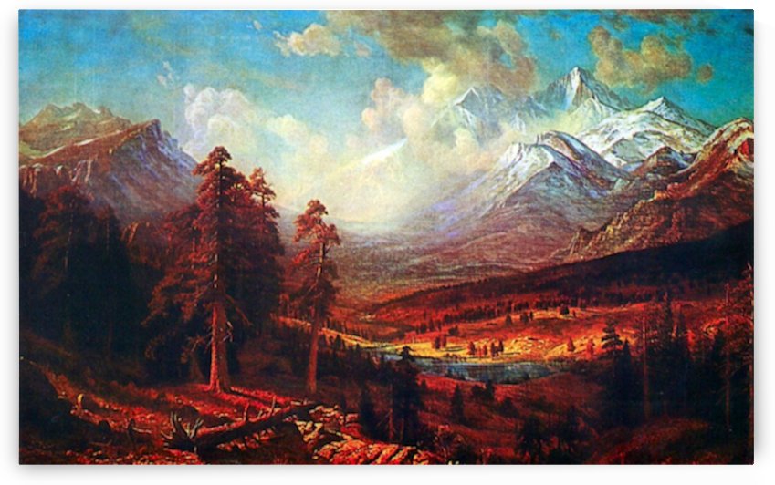 Estes Park by Bierstadt