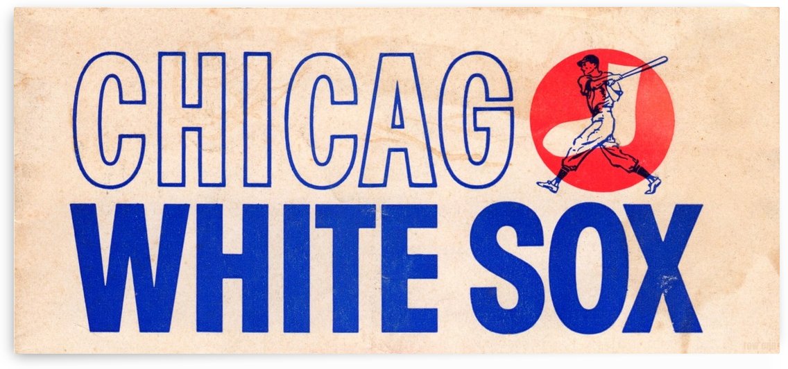 1962 Chicago White Sox Art by Row One Brand