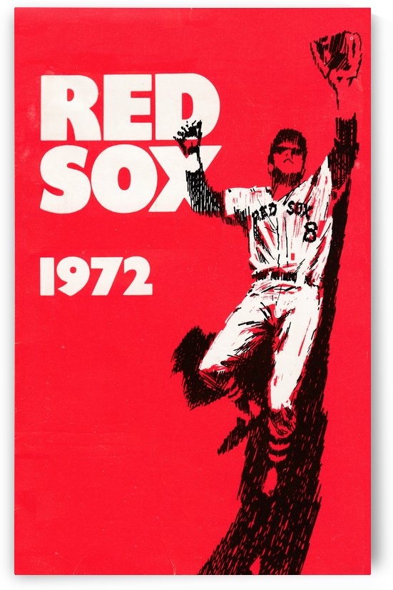 1972_Major League Baseball_Boston Red Sox_Fenway Park_Row One Brand by Row One Brand
