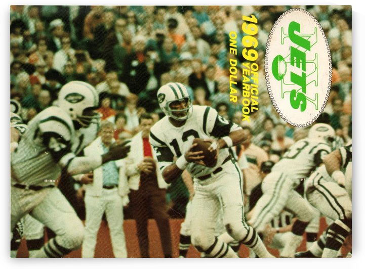 1969_American Football League_New York Jets_Program_Row One Brand Football Art by Row One Brand