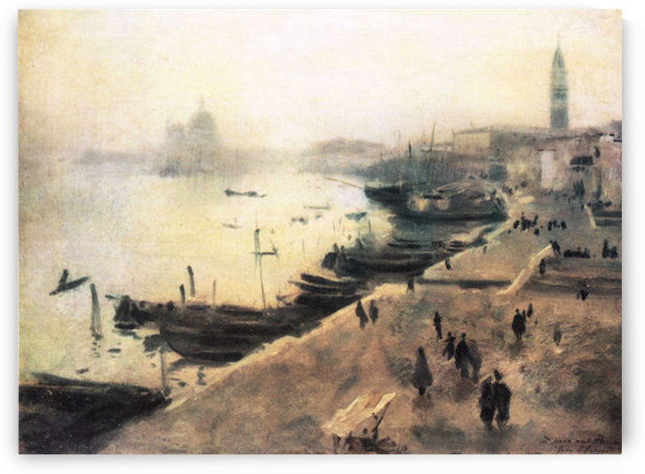 Venice in bad weather by John Singer Sargent
