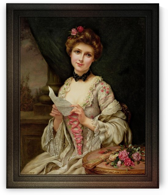 The Love Letter by Francois Martin-Kavel by xzendor7