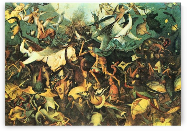 Fall of the Angels by Pieter Bruegel
