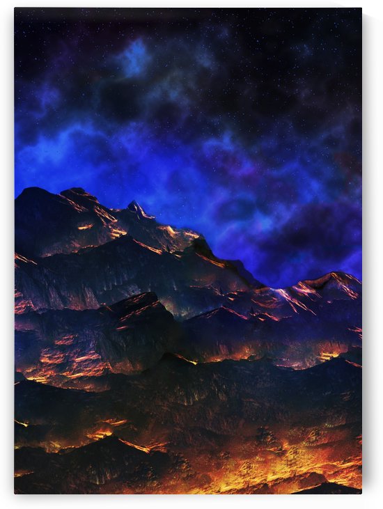 Venus Night Landscape by Artistic Paradigms