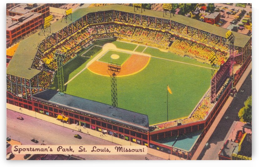 1932 Sportsmans Park St. Louis by Row One Brand