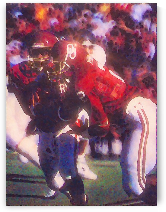 Oklahoma Sooners Triple Option 1985 by Row One Brand