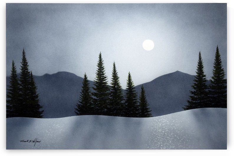 Islands In The Snow by Frank Wilson