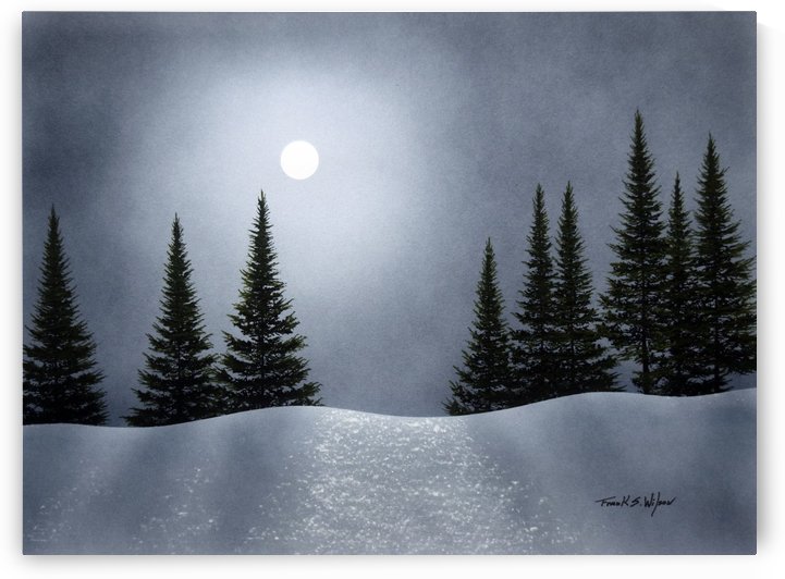 Moon Sparkle by Frank Wilson