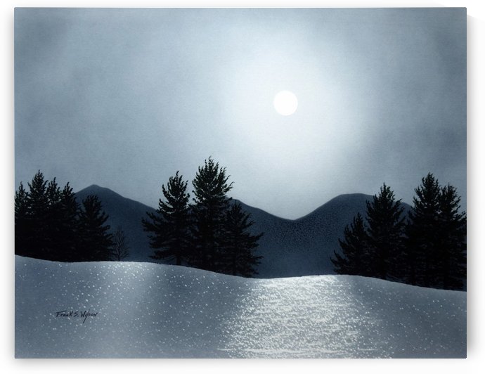 Snow Light by Frank Wilson