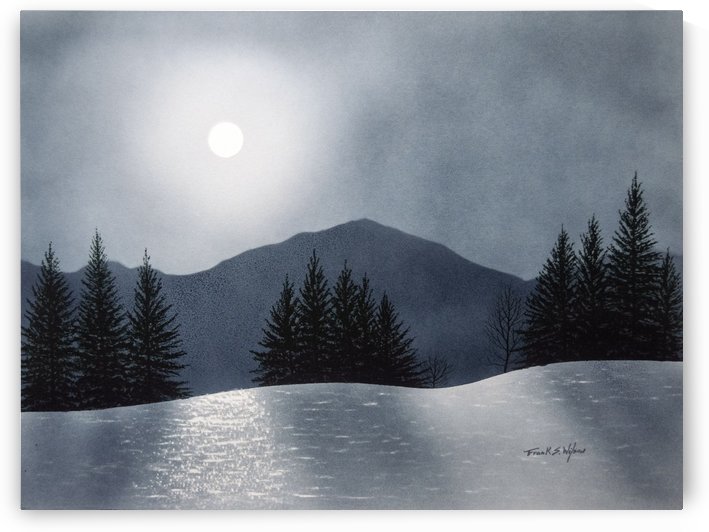 Mountain Moon by Frank Wilson