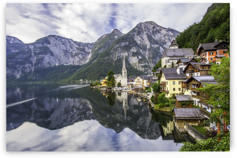 Hallstatt Sunrise by Sebastian Dietl
