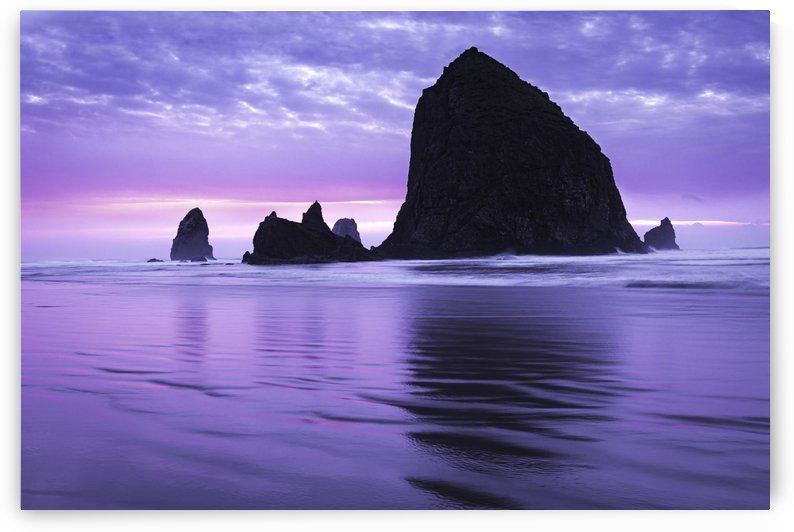 Cannon Beach by Sebastian Dietl