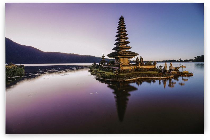 Sunrise in Bali by Sebastian Dietl