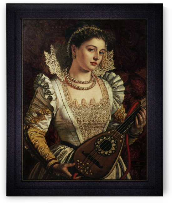 Bianca by William Holman Hunt	 by xzendor7