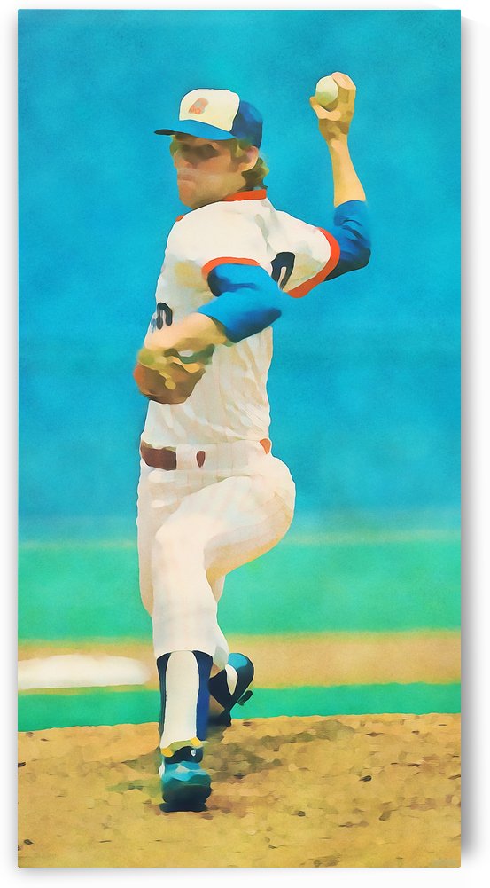 Vintage Atlanta Braves Baseball Wall Art_Atlanta Home Decor Ideas for Sports Fans by Row One Brand