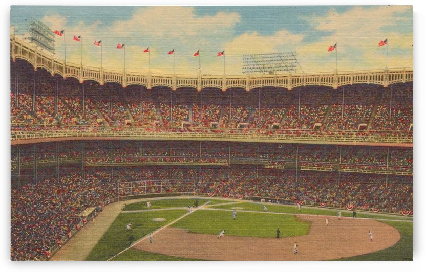 Yankee Stadium Wall Art by Row One Brand