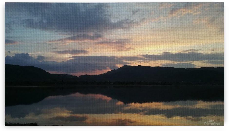 Uchali Lake Soon valley Pakistan by Hafiz Muhammed Usman