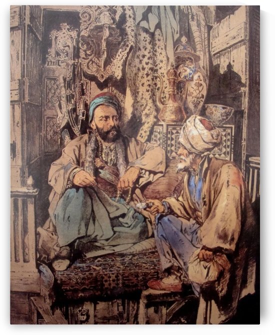 Chatting by Amadeo Preziosi