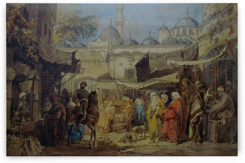 Shopping square by Amadeo Preziosi