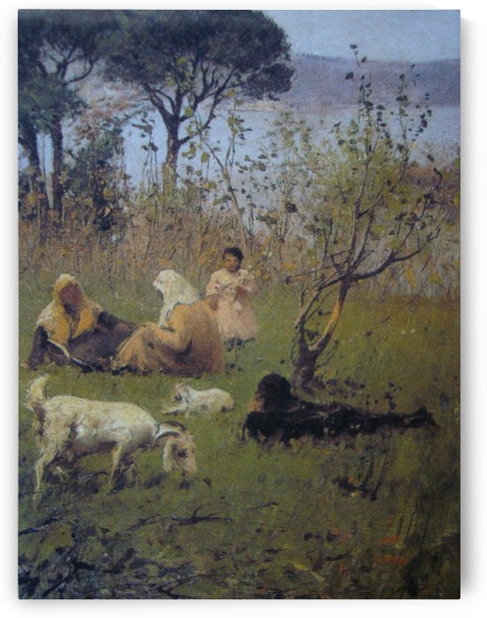 Picnic by Amadeo Preziosi