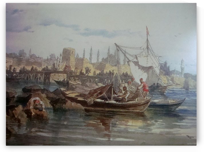 Bosphorus by Amadeo Preziosi