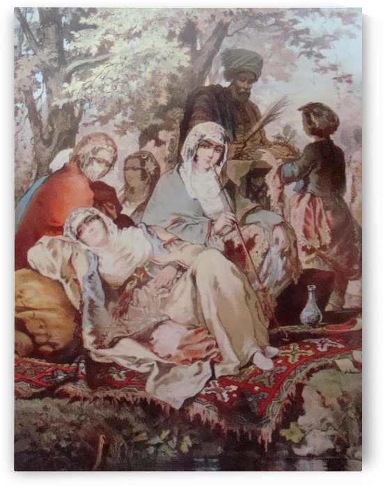 Ottoman People by Amadeo Preziosi