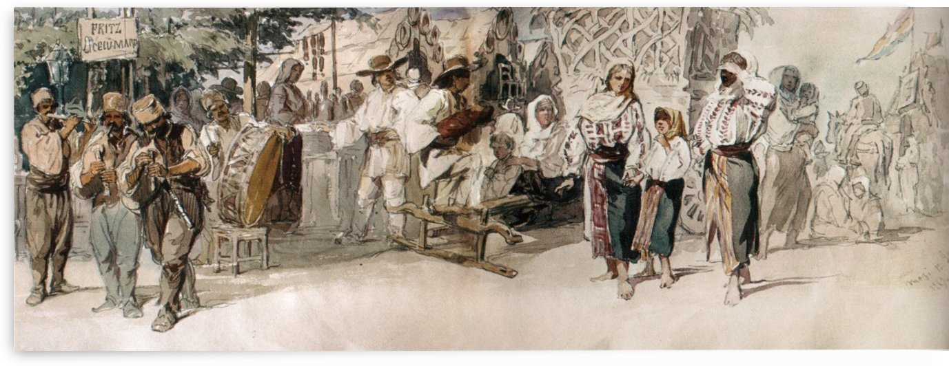 Elders Celebration by Amadeo Preziosi