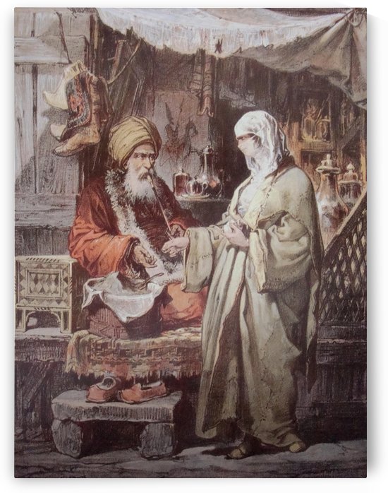 Shoe Maker by Amadeo Preziosi