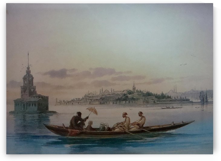 Maiden Tower by Amadeo Preziosi