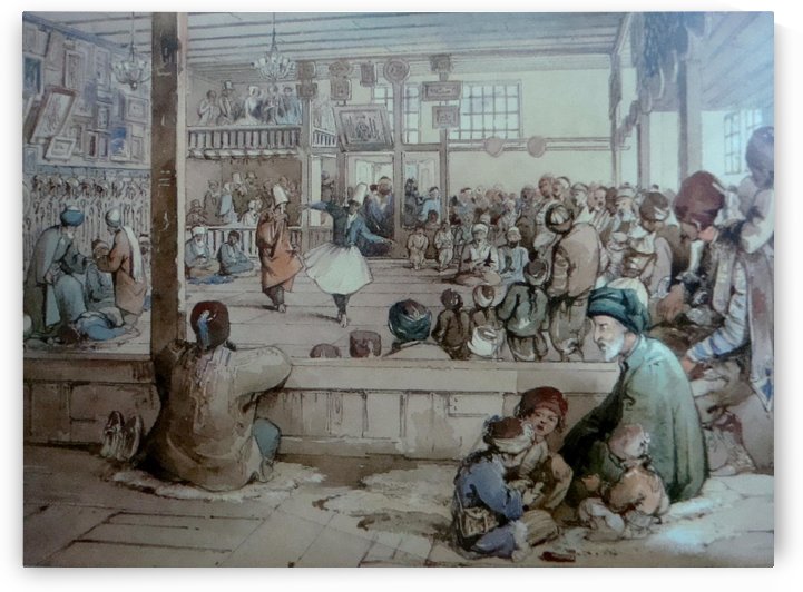 Osmanli ottoman empire by Amadeo Preziosi