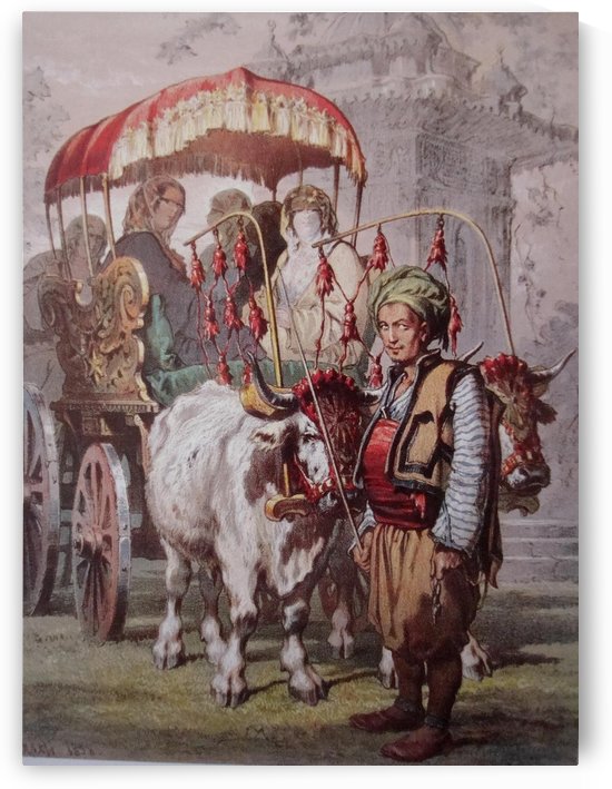 A Buckboard by Amadeo Preziosi