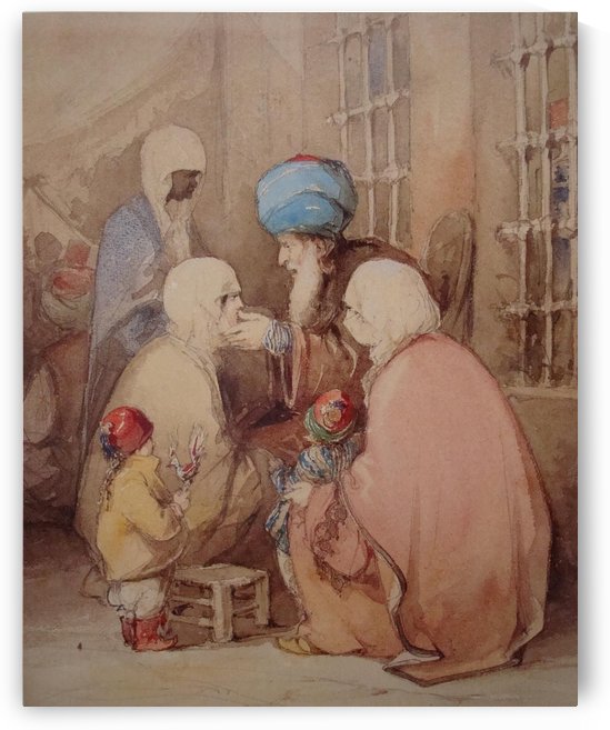 The wives by Amadeo Preziosi