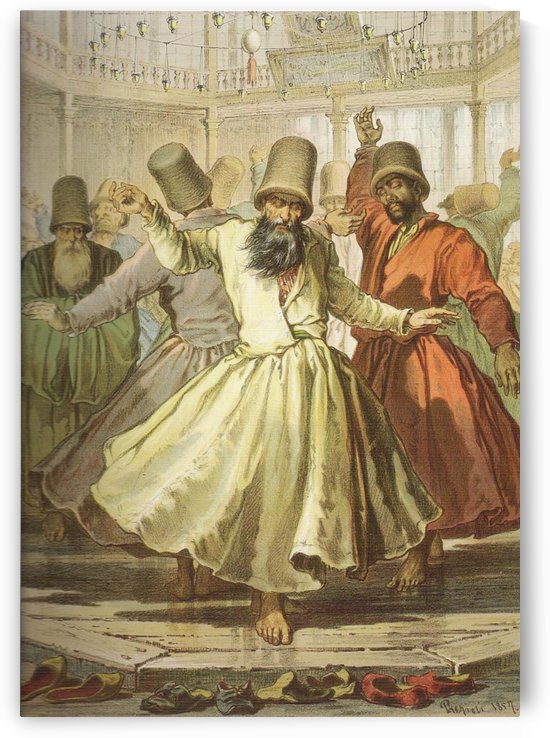 Dervish by Amadeo Preziosi