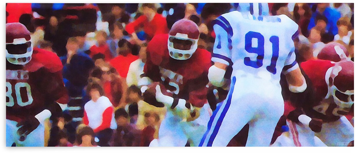 Saturday at Owen Field by Row One Brand