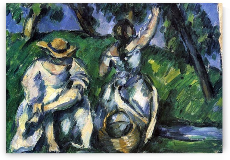 Figures by Cezanne