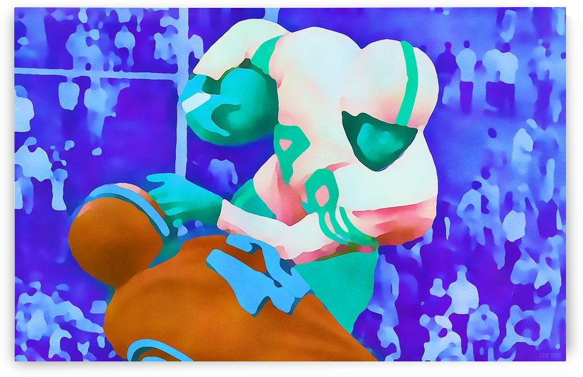 Vintage Football Art_Vintage Sports Artwork Print_Sports Home Decor Ideas by Row One Brand