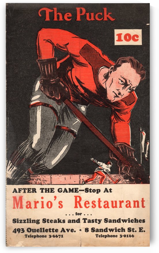 1930 Detroit Olympics by Row One Brand