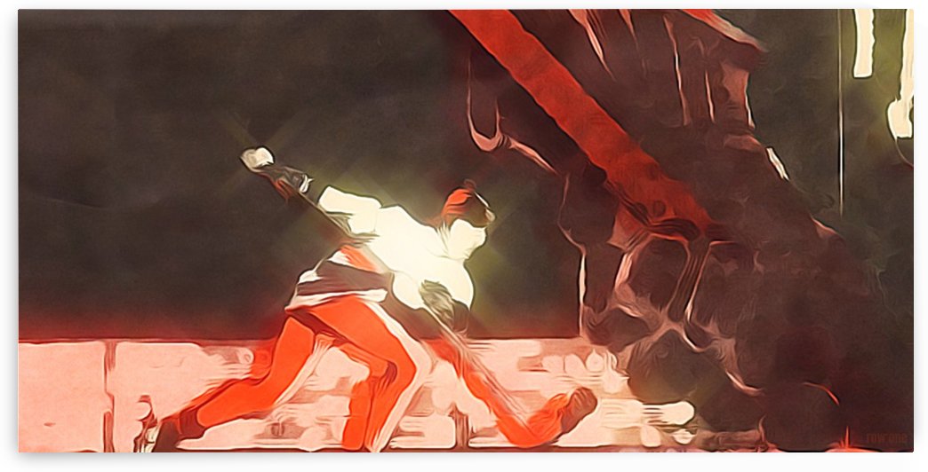 Unique Wall Art_Unique Home Decor_Vintage Sports Art by Row One Brand