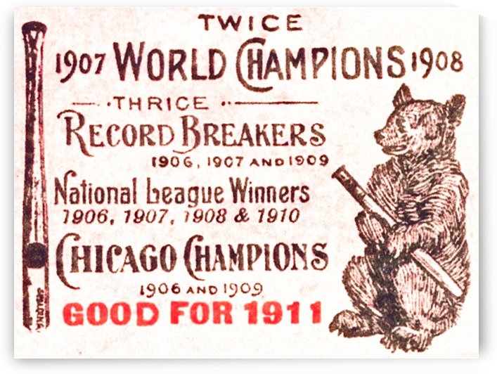 1911 Chicago by Row One Brand
