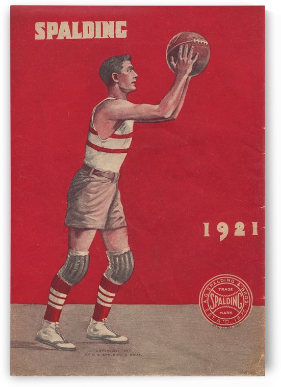 1921 Spalding Basketball by Row One Brand