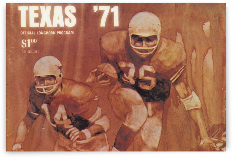 1971 Texas by Row One Brand