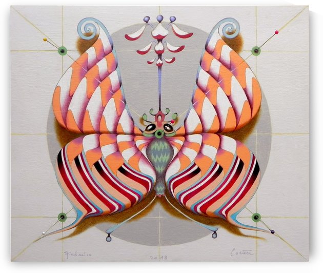 Circular butterfly   by federicocortese