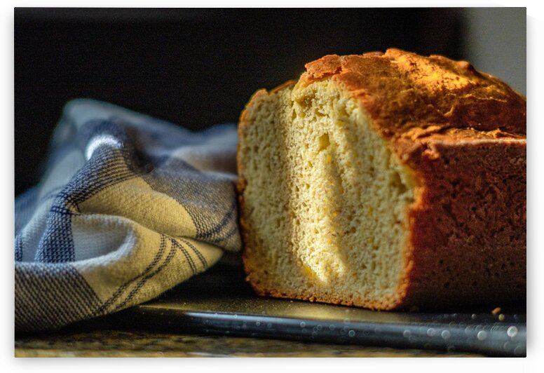 Afternoon Banana Bread by Dave Therrien