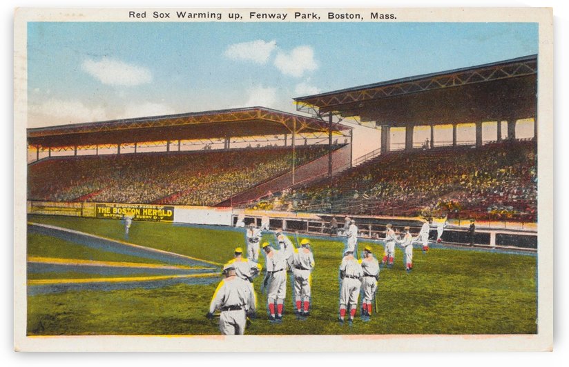 1915 Red Sox  by Row One Brand