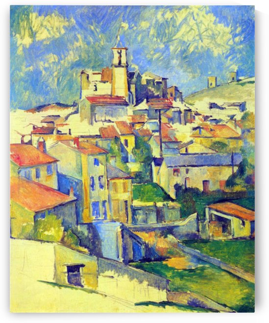 Gardanne by Cezanne
